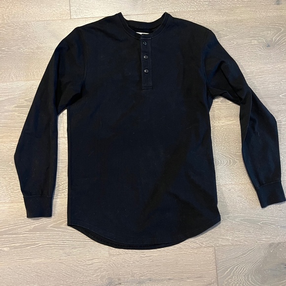ECOLOGYST henley shirt size small unisex - Picture 1 of 6